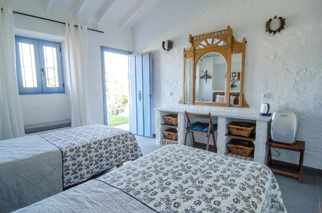 Rancho Del Ingles Bed & Breakfast Alhaurín de la Torre Cameră foto