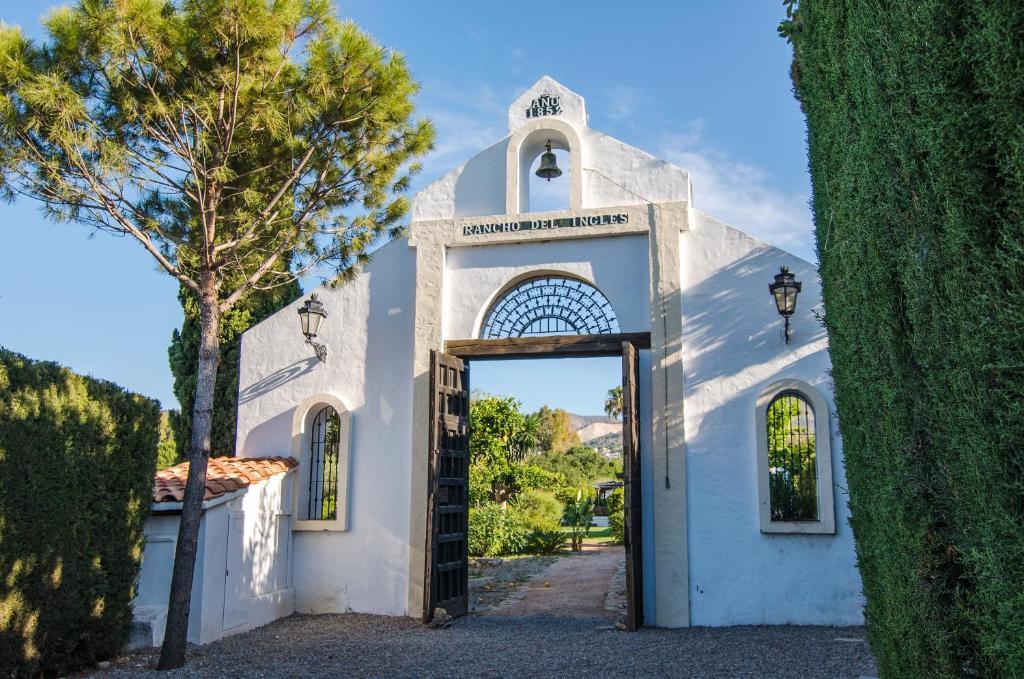 Rancho Del Ingles Bed & Breakfast Alhaurín de la Torre Exterior foto