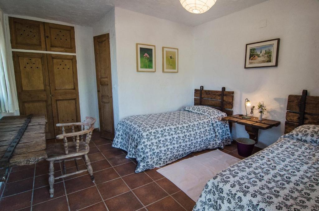Rancho Del Ingles Bed & Breakfast Alhaurín de la Torre Cameră foto
