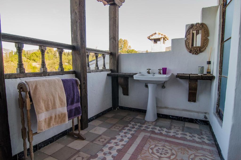 Rancho Del Ingles Bed & Breakfast Alhaurín de la Torre Cameră foto