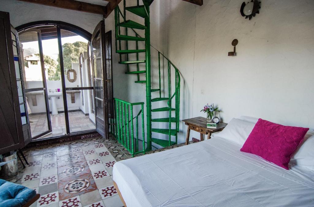 Rancho Del Ingles Bed & Breakfast Alhaurín de la Torre Cameră foto