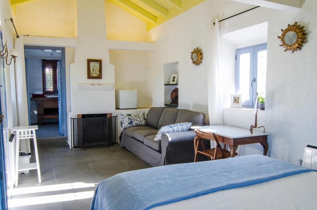 Rancho Del Ingles Bed & Breakfast Alhaurín de la Torre Cameră foto