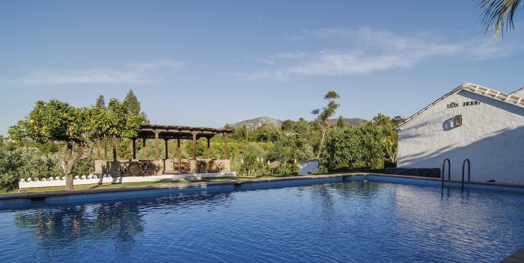 Rancho Del Ingles Bed & Breakfast Alhaurín de la Torre Exterior foto
