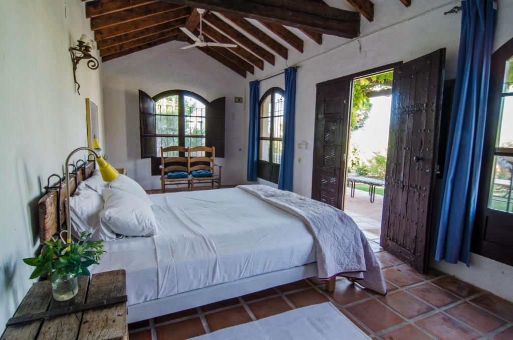 Rancho Del Ingles Bed & Breakfast Alhaurín de la Torre Cameră foto