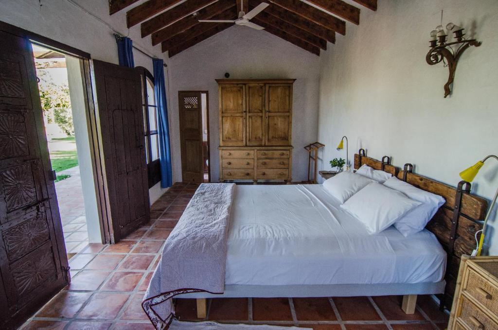 Rancho Del Ingles Bed & Breakfast Alhaurín de la Torre Cameră foto