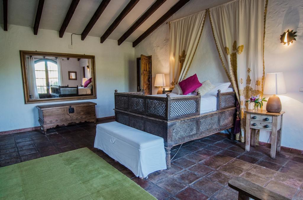 Rancho Del Ingles Bed & Breakfast Alhaurín de la Torre Exterior foto