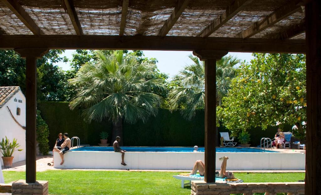 Rancho Del Ingles Bed & Breakfast Alhaurín de la Torre Exterior foto