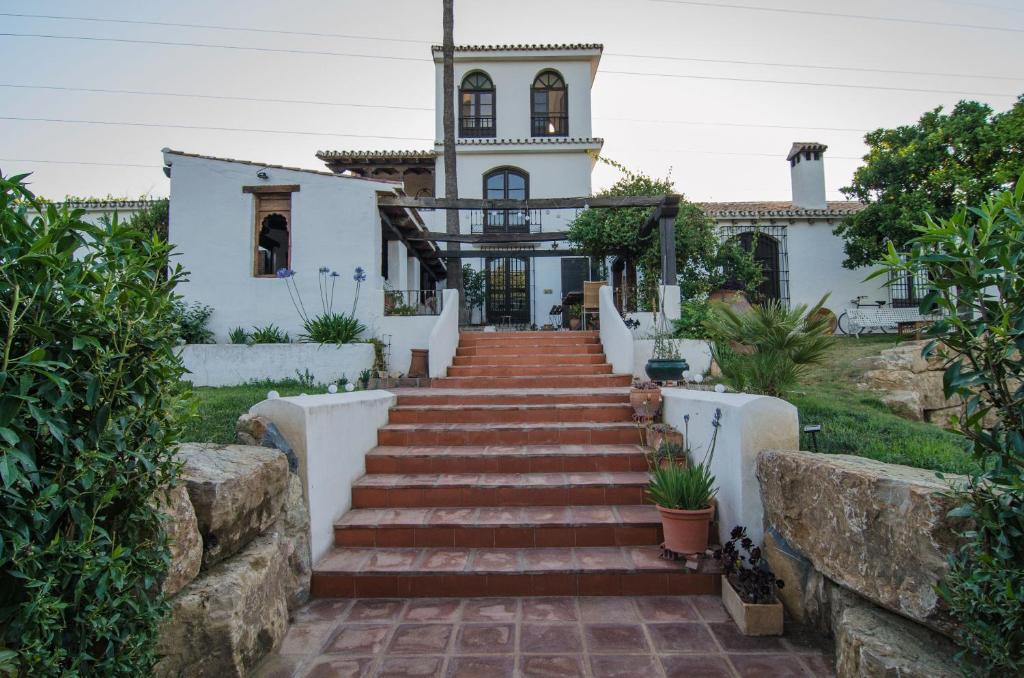 Rancho Del Ingles Bed & Breakfast Alhaurín de la Torre Exterior foto