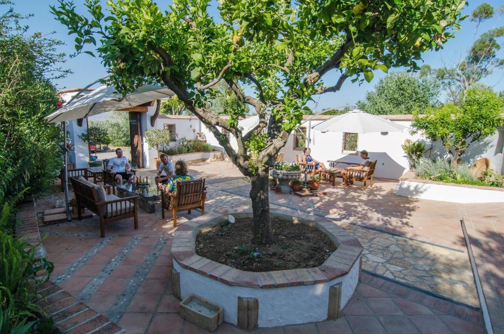 Rancho Del Ingles Bed & Breakfast Alhaurín de la Torre Exterior foto