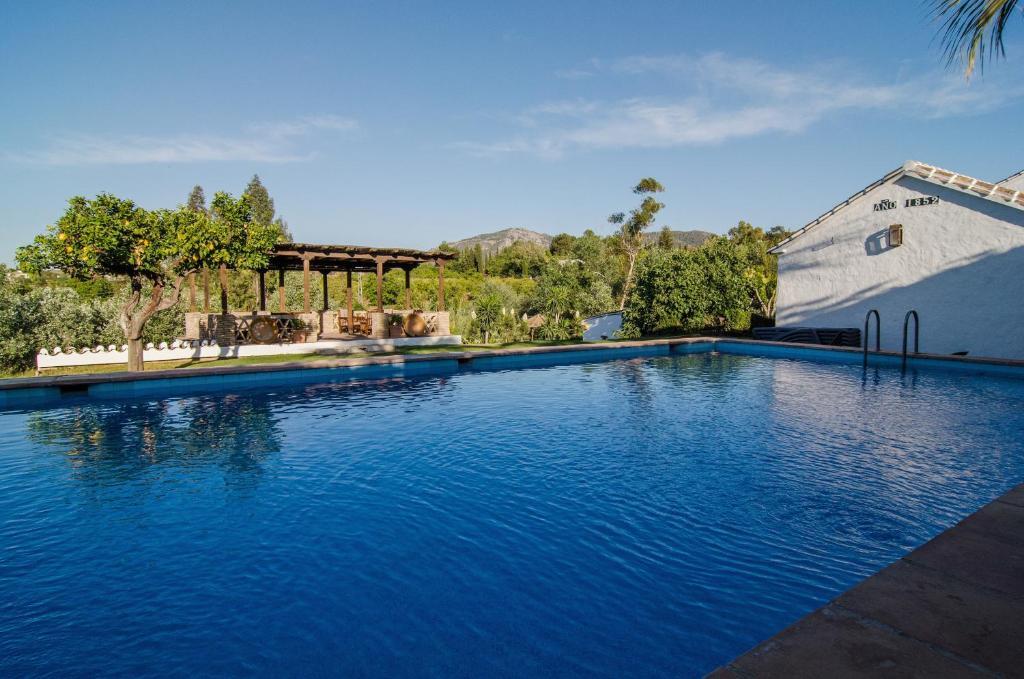 Rancho Del Ingles Bed & Breakfast Alhaurín de la Torre Exterior foto