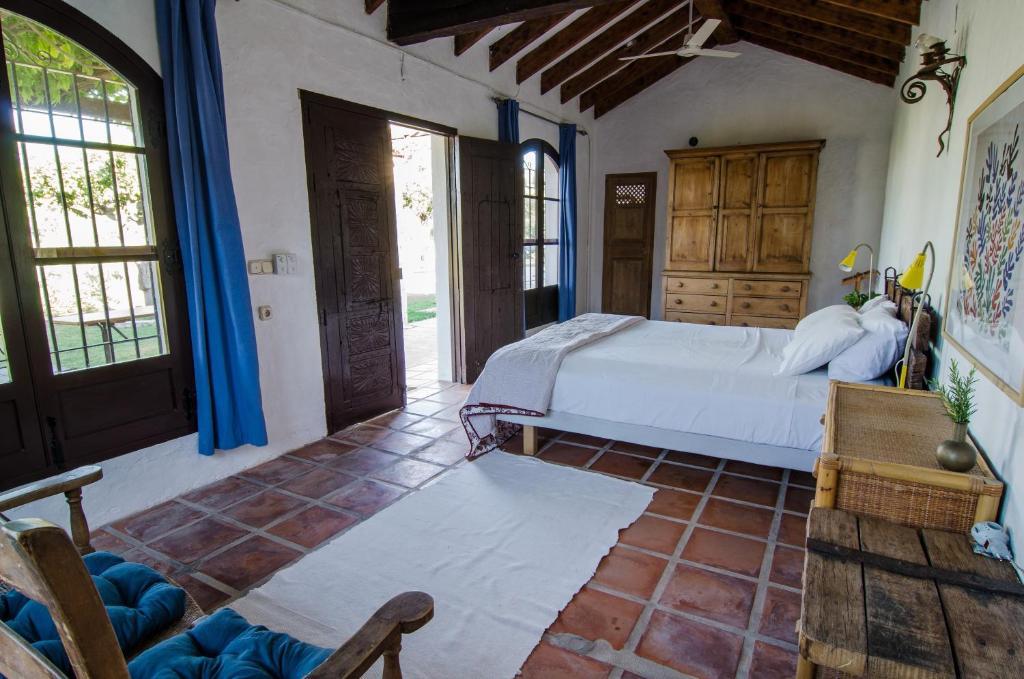 Rancho Del Ingles Bed & Breakfast Alhaurín de la Torre Exterior foto